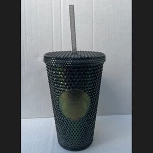 Starbucks 16oz Black Iridescent Studded Tumbler - 2020 Grande